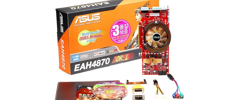 Asus EAH 4870 D5