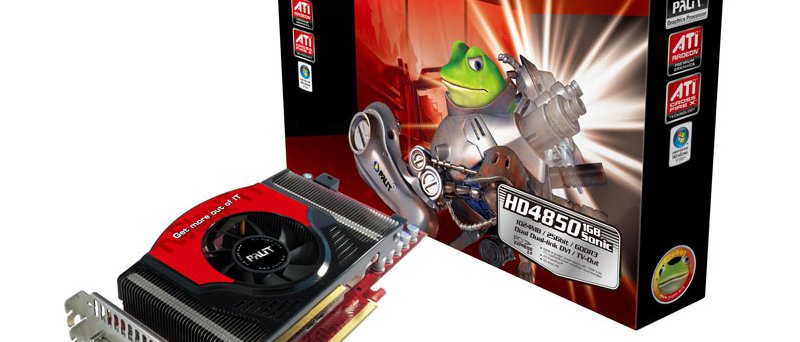Palit Radeon HD 4850 Sonic