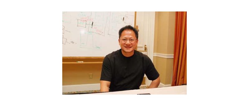 Jen-Hsun Huang, nVidia president and CEO