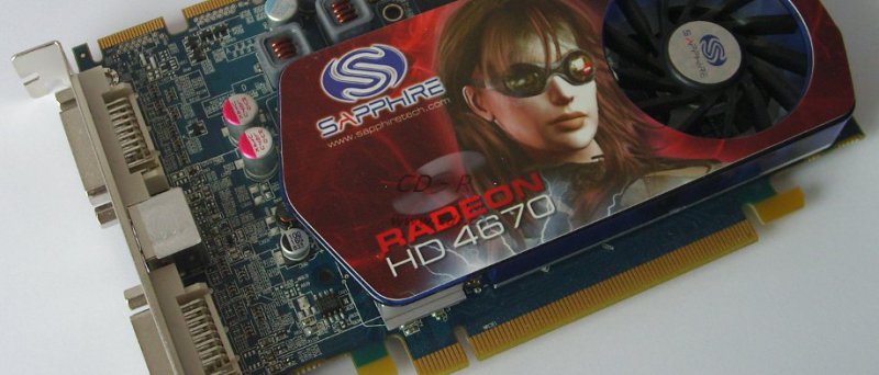 Sapphire Radeon HD 4670