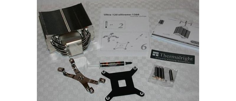 Thermalright Ultra 120 Extreme 1366