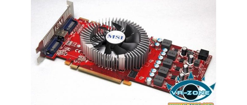 MSI Radeon HD 4830