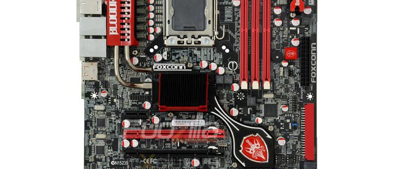 Foxconn Quantum Force BloodRage X58