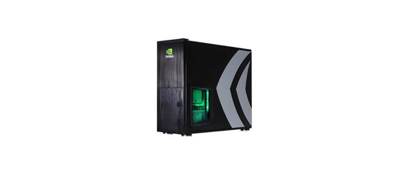 Sprinx Tesla "personal supercomputer"