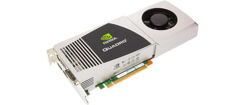 nVidia Quadro FX 4800