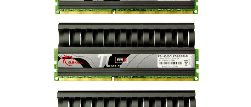 G.Skill Pi Black DDR3-2000