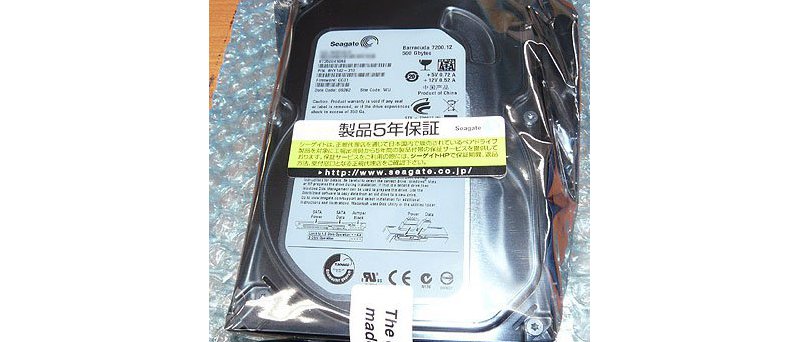 500GB Seagate Barracuda 7200.12