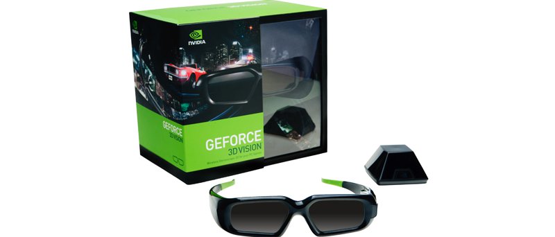 nVidia GeForce 3D Vision