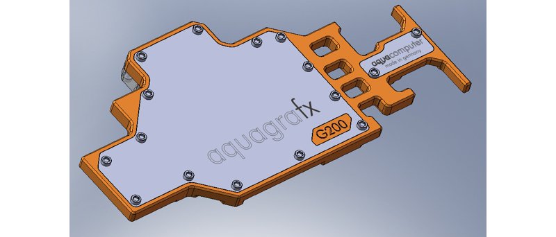 aquagrafx vodník pro GeForce GTX 260-216