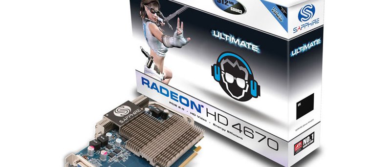 Sapphire Radeon HD 4670 Ultimate