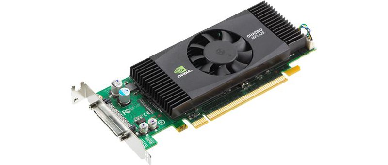 nVidia Quadro NVS 420