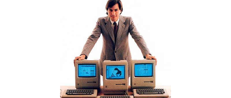 Steve Jobs s Macintoshi 1984