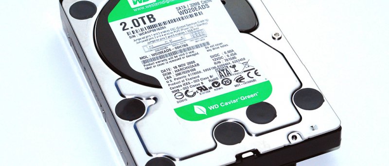 2TB Western Digital Caviar Green (WD20EADS)