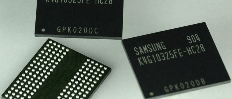 Samsung 50nm 7,0GHz GDDR5