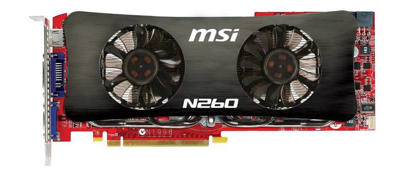 MSI N260GTX Lightning