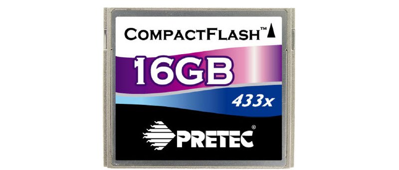 433x CompactFlash Pretec