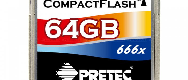 64GB CompactFlash Pretec 666x