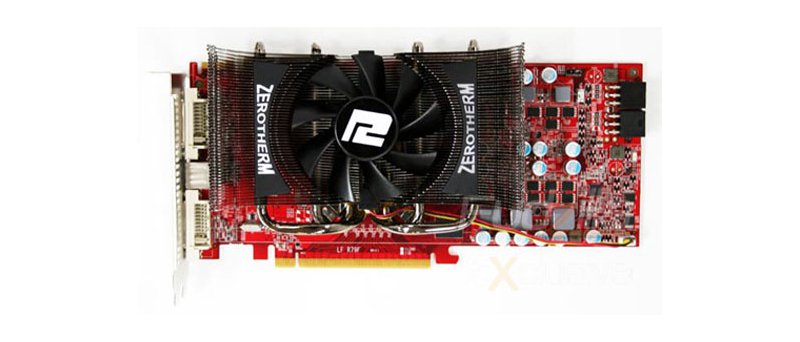 PowerColor Radeon HD 4890 s chladičem ZeroTherm