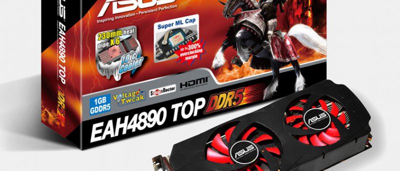 Asus EAH4890 TOP