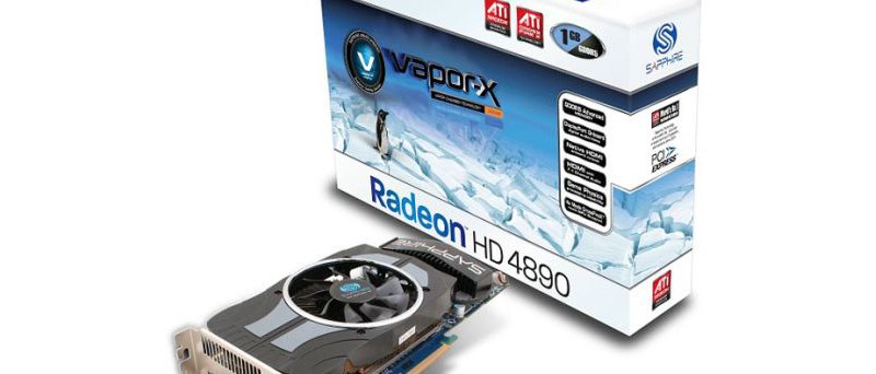 Sapphire Radeon HD 4890 Vapor-X