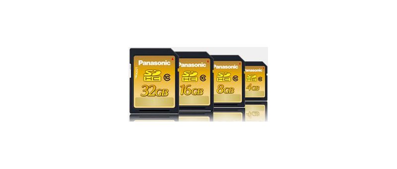 Panasonic SDHC Class 10