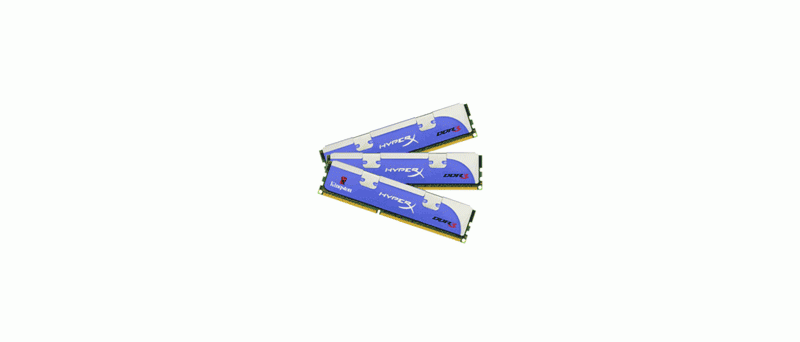 Kingston HyperX 3x4GB DDR3-1600