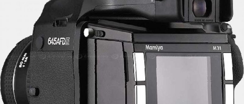 Mamiya M31