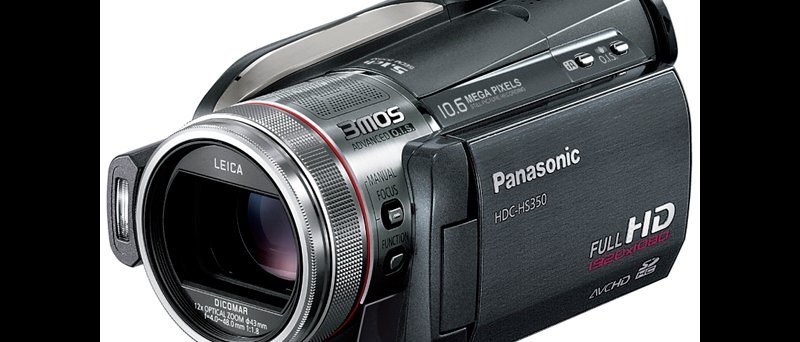 Panasonic HDC-HS350