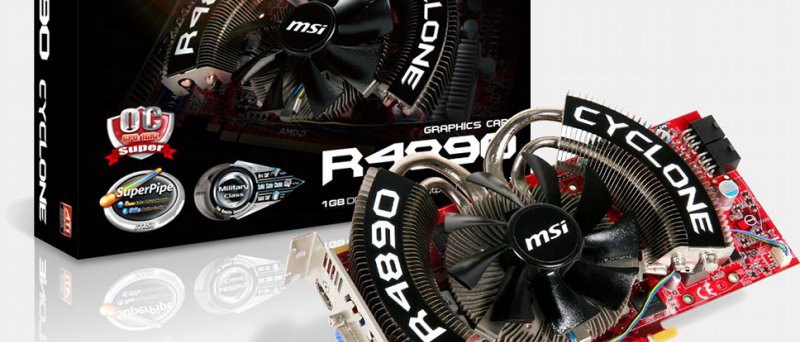 MSI R4890 Cyclone