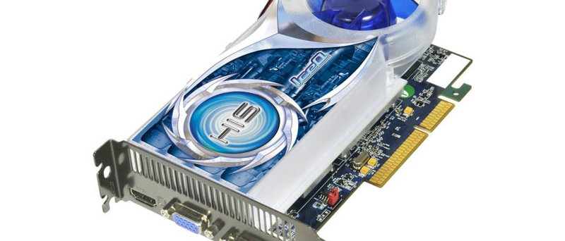 HIS Radeon HD 4670  AGP