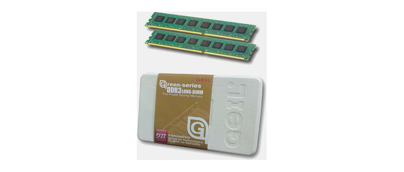 GeiL DDR3 Green Series