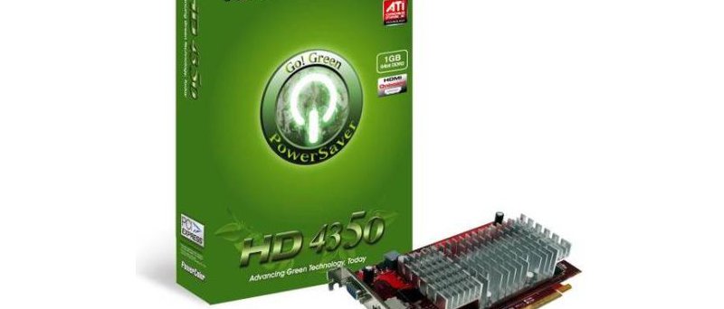 PowerColor HD 4350 Go! Green HDMI