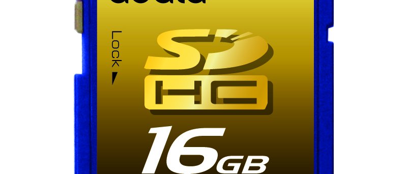 16GB A-Data SDHC Class 10