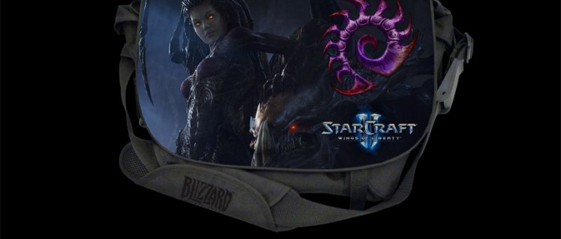 Starcraft II brašna Razer