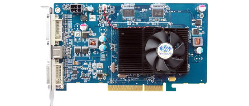 Saphire Radeon HD 4650 1GB AGP