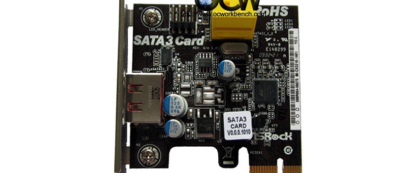 ASRock 6,0Gbit/s SATA řadič