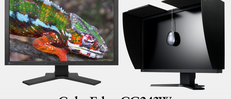 EIZO CG243W EIZO ディスプレイ ColorEdge CG243W 遮光フード