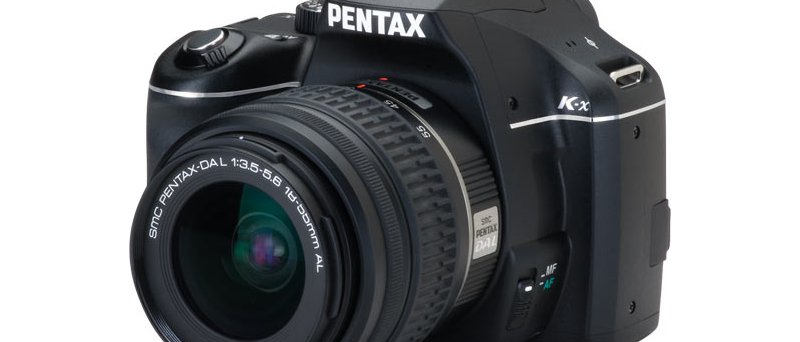 Pentax K-x