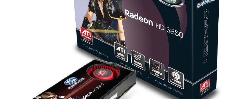 Sapphire Radeon HD 5850