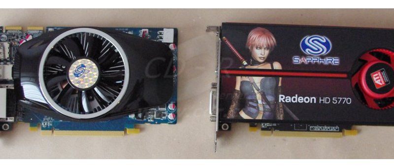 Sapphire Radeon HD 5750 a 5770