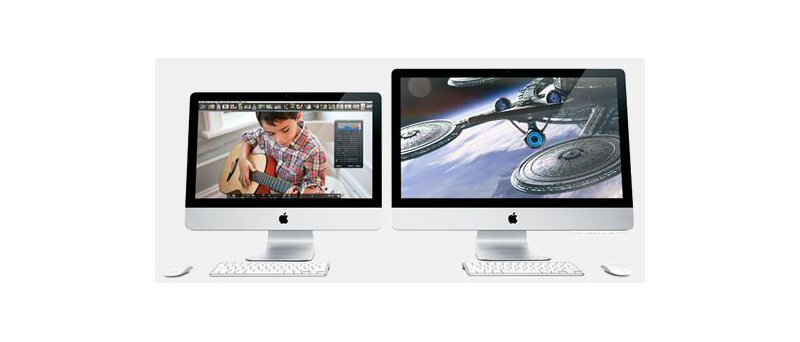 Apple iMac 21,5 a 27palců