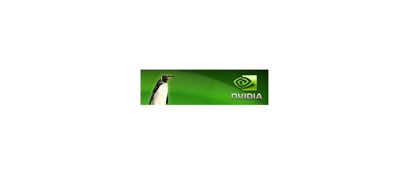Nvidia linux logo