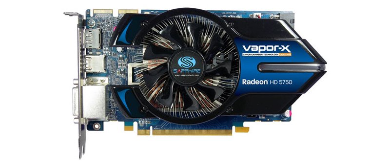 Sapphire Radeon HD 5750 Vapor-X