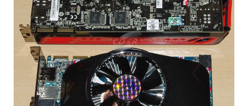 Sapphire Radeon HD 5750 a 5770