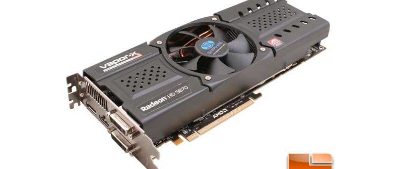 Sapphire Radeon HD 5870 Vapor-X