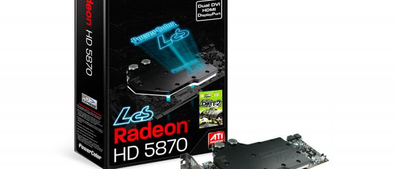 Powercolor Radeon HD 5870 LCS