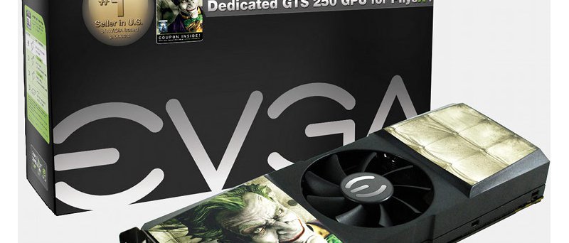 EVGA Geforce GTX 275 CO-OP PhysX Edition