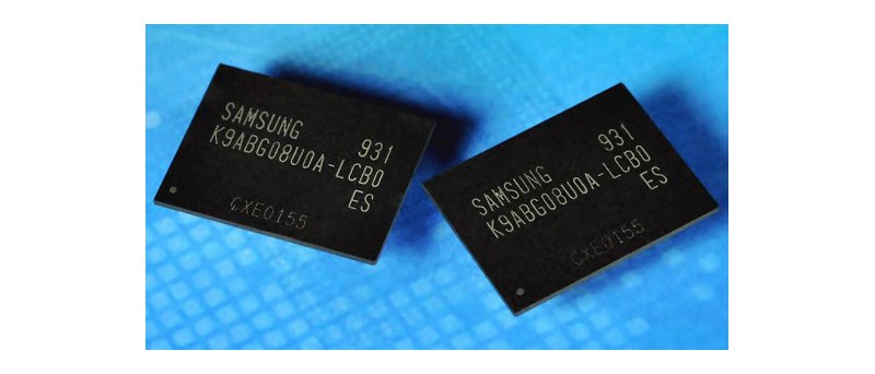 30nm 3bit MLC NAND flash Samsung