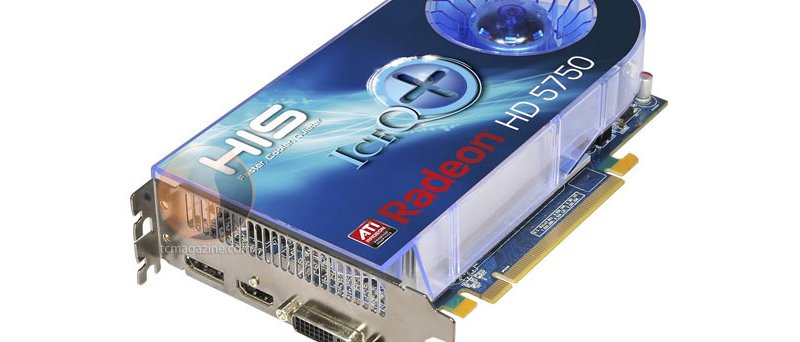 HIS Radeon HD 5750 IceQ+