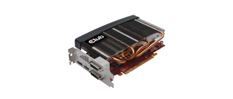 Pasivní Club3D Radeon HD 5750